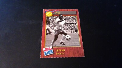 Sports Illustrated For Kids Pele Soccer December 1990 Rare