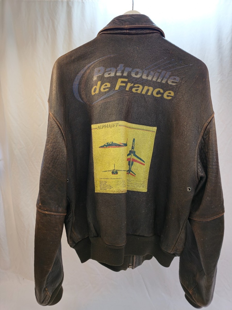 IGOL 80's vintage Flight Jacket A-2 フランス s-l400.jpg