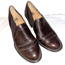 Sofft Women’s Comfort Shoes Leather Pumps Brown Sz 8.5