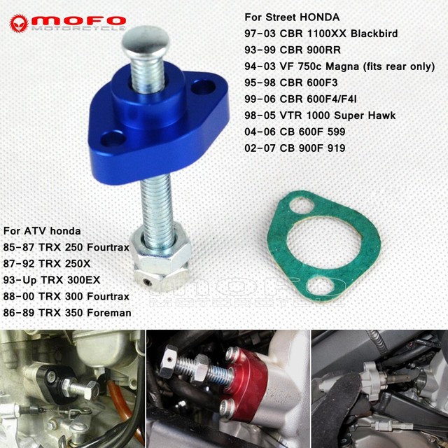 Manual Cam Timing Chain Tensioner For Honda CBR 600F4/F4I TRX 250X TRX