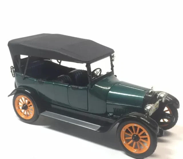 1917 Reo Touring Green Color. SIGNATURE MODELS 1:3 2 Skala - Bild 4 von 4