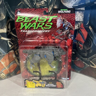 Transformers Beast Wars Deluxe MAXIMAL WOLFANG Hasbro Kenner New 2022