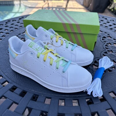 Adidas Stan Smith X Disney Tinkerbell Kid's Casual Shoes FX5998 Size 