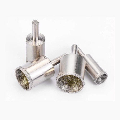 4-27mm Concave Head Diamond Burr Grinding Drill Bit Bead Sanding for Dremel Tool - Picture 5 of 8