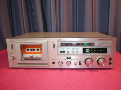 【aki】 National Akai Equipped Mechanism Of Gx-F802 Motor System Cassette