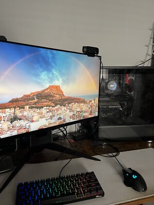 GAMING PC/GRAPHICS CARD/CPU 