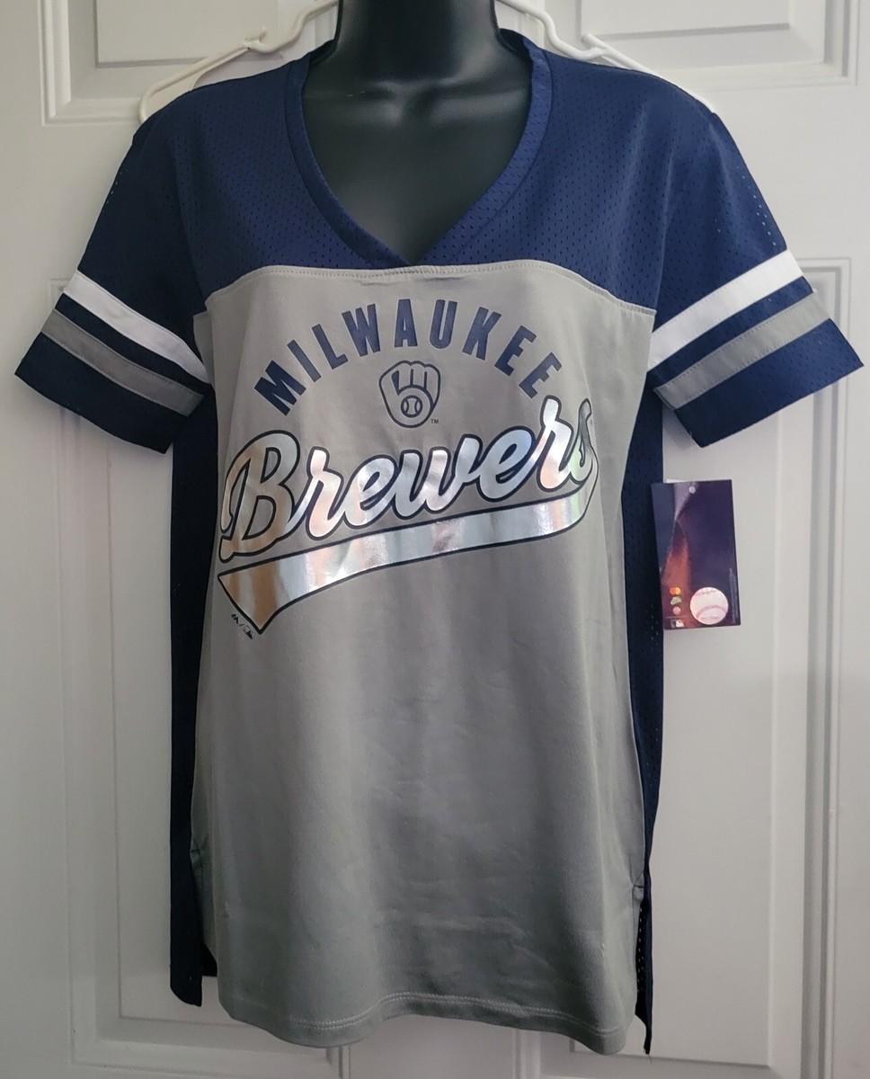 Brewers Gear Milwaukee Brewers Women's Apparel Milwaukee