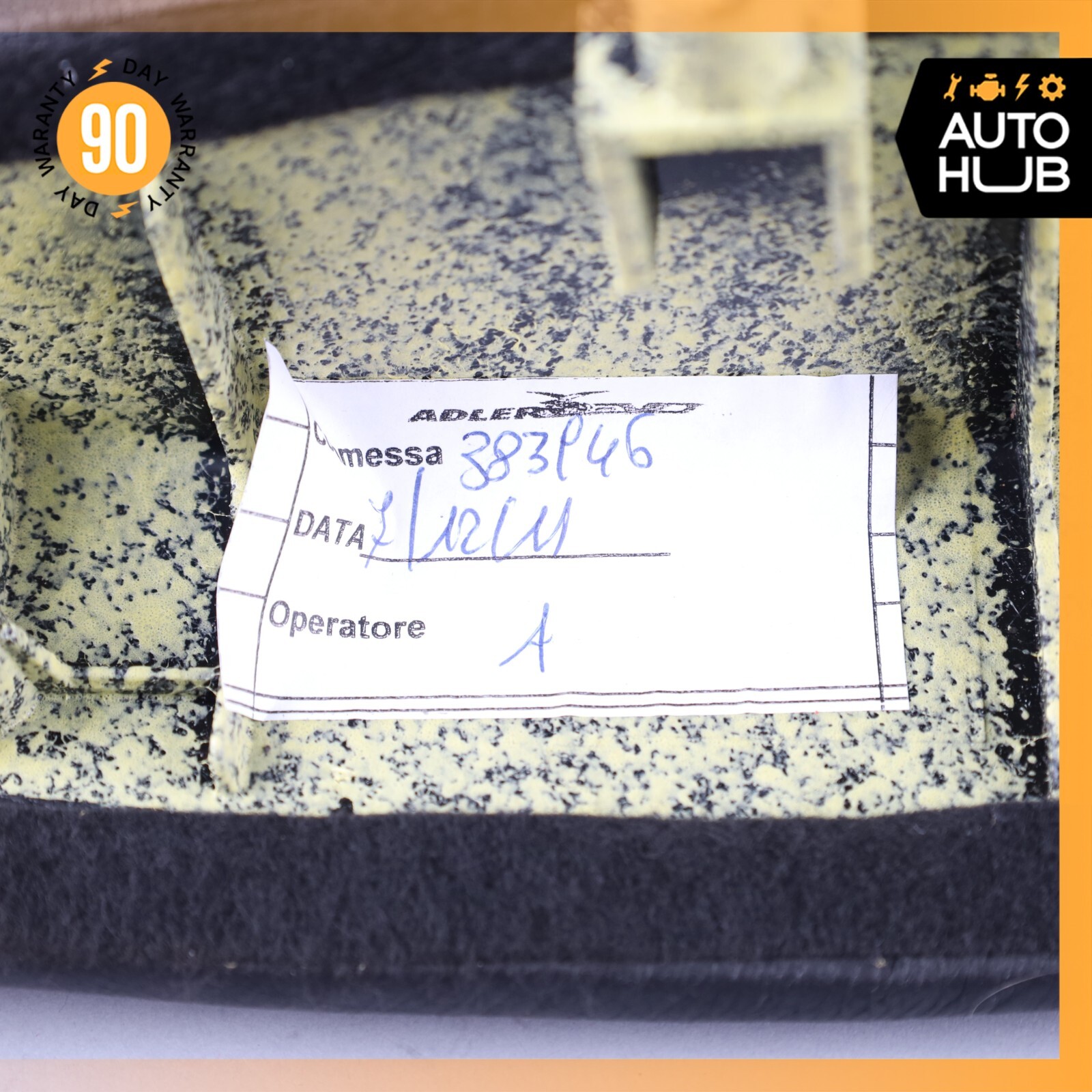 10-15 Maserati GranTurismo M145 Front Right Interior Door Panel Armrest OEM