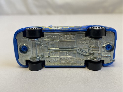 Hot Wheels Subaru Impreza WRX STI 2003 World Rally Championship WRC Dune Racers - Picture 7 of 7