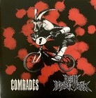 COMRADES / DEATH BEFORE WORK 7” VINYL CRIPPLE BASTARDS AGATHOCLES GRINDCORE 666