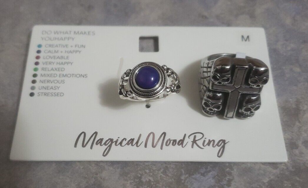 Eddie Munson Mood Ring Stranger Things Eddie Munson Accessories