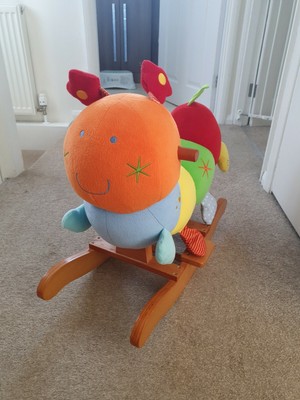 mamas and papas charlie caterpillar rocker