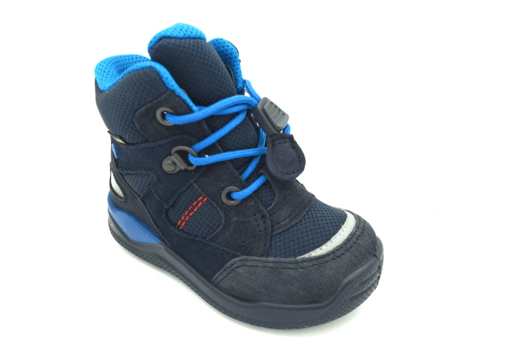 Ecco Urban Mini Gore Tex Navy Ankle Boots Snow Waterproof UK 7 SALE 22.99