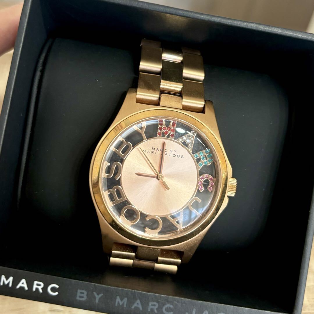 Marc By Marc Jacobs Analog Quartz Women Vintage 735694376 | eBay display picture 2