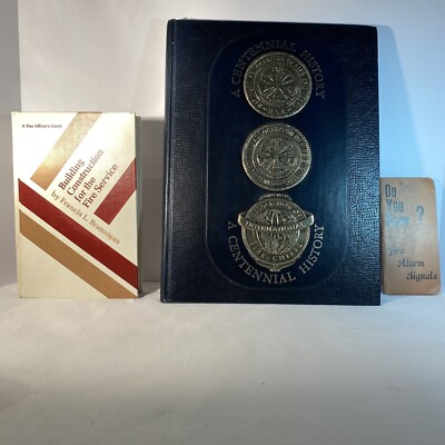 Building Construction for Fire Service Centennial History 1904 Fire Alarm Signal