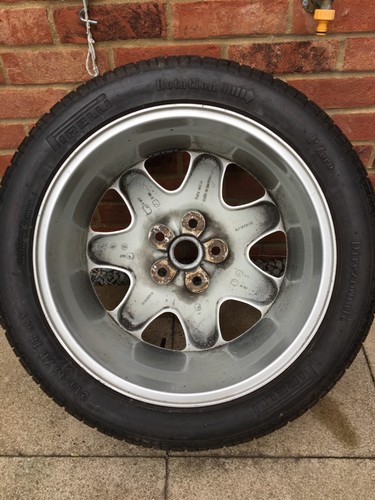 jaguar X100 XK8 18” Flute Front 8.5j alloy wheel - Picture 5 of 9