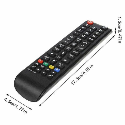 Neue Universalfernbedienung für ALLE Samsung LCD UHD LED HDTV 3D Smart TVs