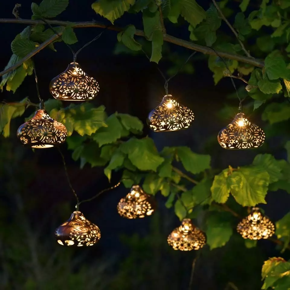 Solar maroq string lights deals