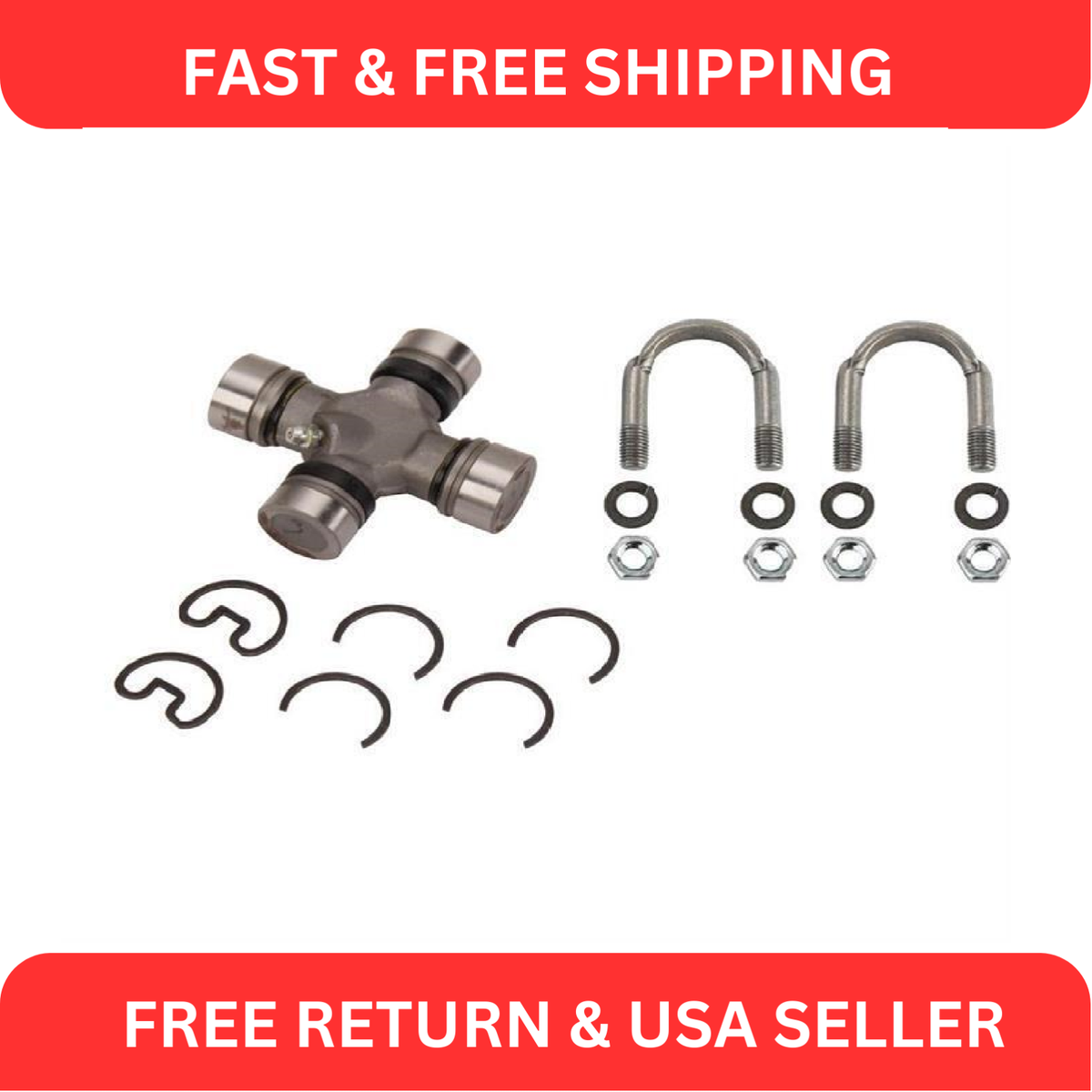 1310 to S44 Series Fits Chevy to Fits Ford U-Joint with Straps | eBay