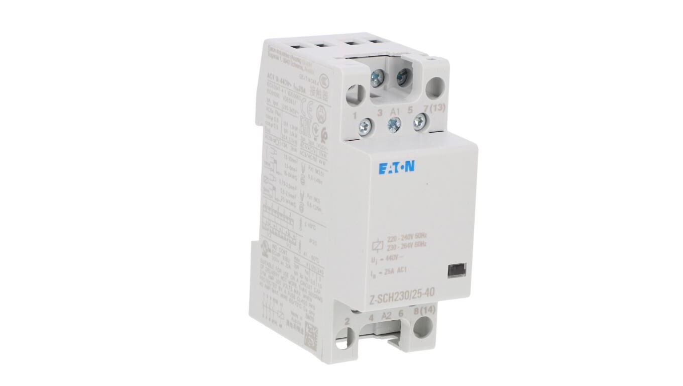 Modular contactor 25A 4Z 0R 230V AC Z-SCH230/25-40 248847 /T2UK