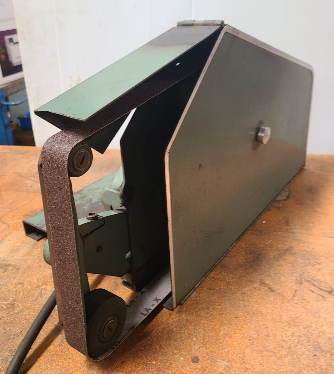 Wilton Square Wheel Belt Grinder Sander Knife Maker Blacksmiths Tool