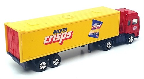 Corgi 1/64 Scale SF02 - Volvo Truck & Trailer "Sooner Foods" - Red/Yellow - Picture 2 of 5