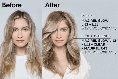 L'Oreal Majirel Glow Permanent Colour 50ml - All Colours Available - Picture 4 of 25