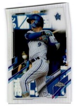 2021 Topps Chrome NPB #185 Yamato Maeda Refractors