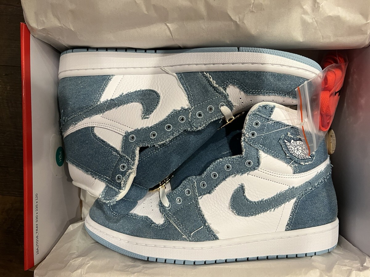 Size 11 (Men's 9.5) - Jordan 1 High OG Denim 2022 | eBay