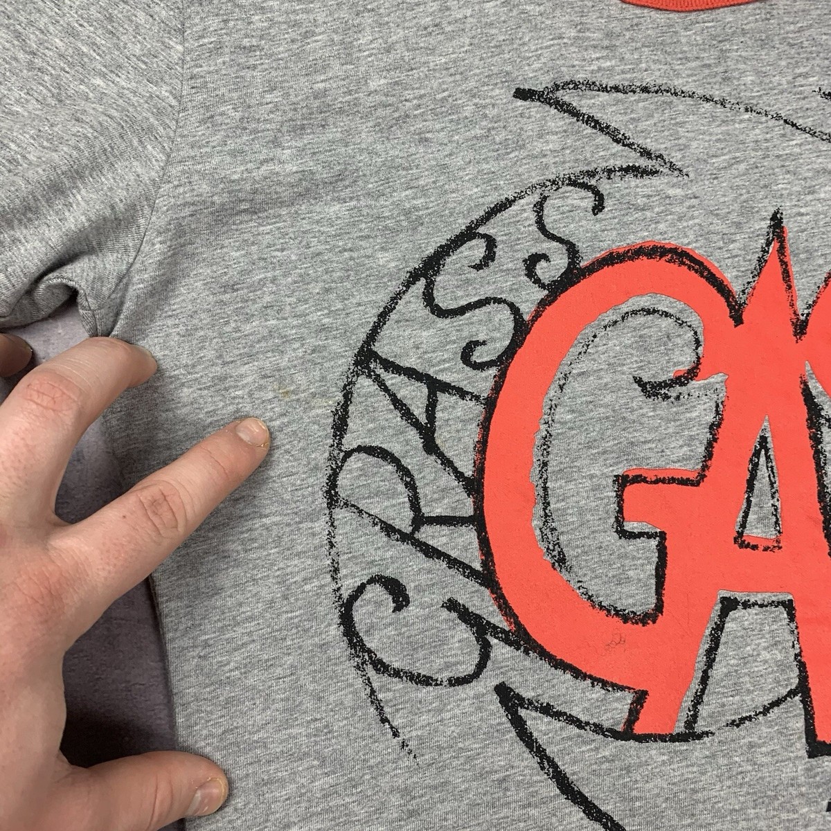 Rare! Vintage Vivienne Westwood Worlds End GAS Big Logo Tee | eBay