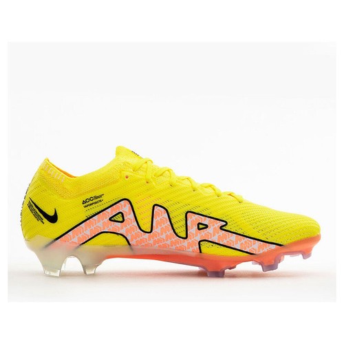 Nike Air Zoom Mercurial Vapor15 Elite FG Cleats Boots Yellow open box DJ4978-780 - Picture 1 of 8