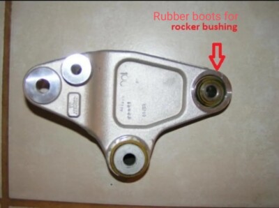 Plymouth/Chrysler Prowler Replacement Rubber Boots Set for Rocker Bushing 