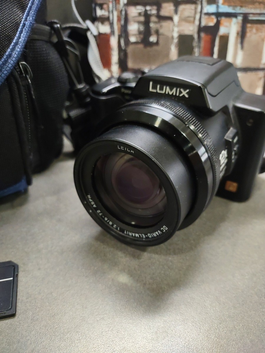Panasonic Lumix Dmc-FZ15, 2GB Memory Card, And Case | eBay