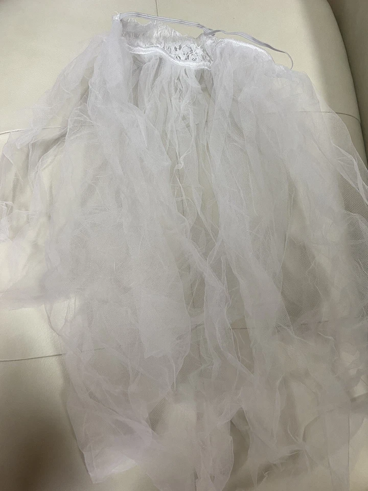 DISFRAZ DE PERRITO NOVIA por Rubie's ~ Talla grande Foto 3 de 4