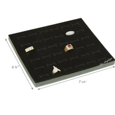 Ring Liner Ring Pad Ring Organizer Liner 36 Slot Insert Half Tray Insert Display