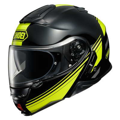Shoei Neotec II Modular Flip-Up Motorcycle Helmet DOT