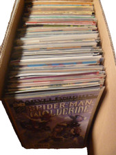 100 x U.S MARVEL, DC & INDEPENDENT COMICS.