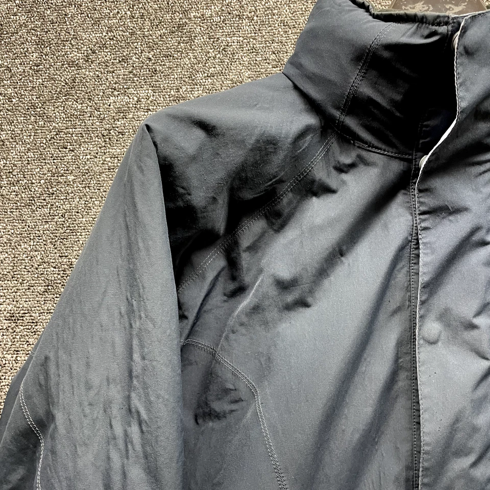 Berghaus Goretex Performance Shell Jacket Womens Size 10 Blue Rain Coat - Image 3 of 4