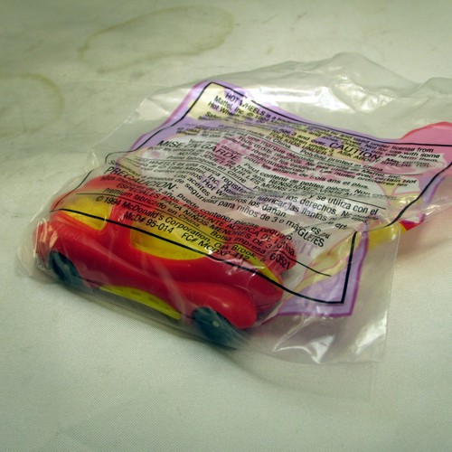 Puissance Circuit Mcdonald's Hot Wheels Mattel 1994 Véhicule - Neuf - Photo 5 sur 5