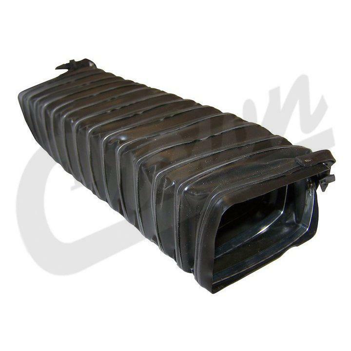Tube d'admission d'air en silicone noir de 76mm pour moteur de voiture sport