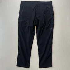 North Face 40x32 Black NF0A7V3B Retrac Tech III Zip Pocket Mens Cargo Pants