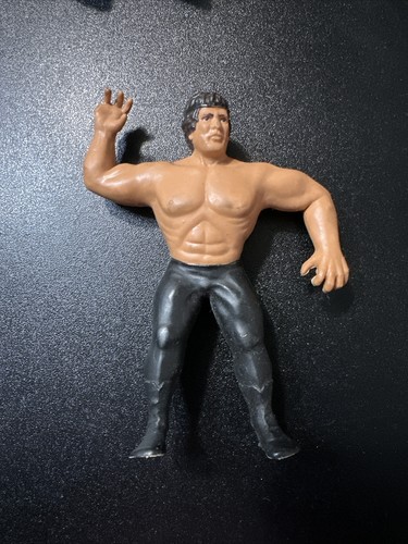 LJN Ricky The Dragon Steamboat Bendies Action Figu...
