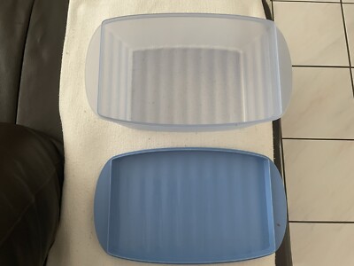 tupperware junge welle Brot Oder Küchenbehälter Hell Blau