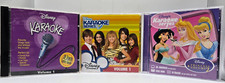 Disney Karaoke 3CDs - Volume 1 / Disney Channel / Princess Vol 2 Various Artists