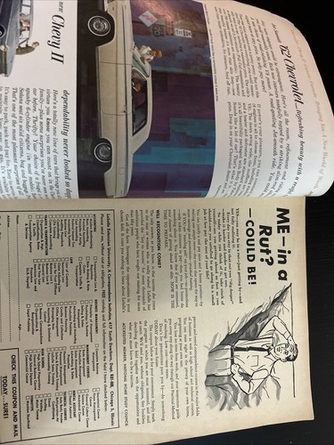 JIMMY BROWN Cleveland Browns HOF Sport Magazine January 1962 READ! - Picture 5 of 15