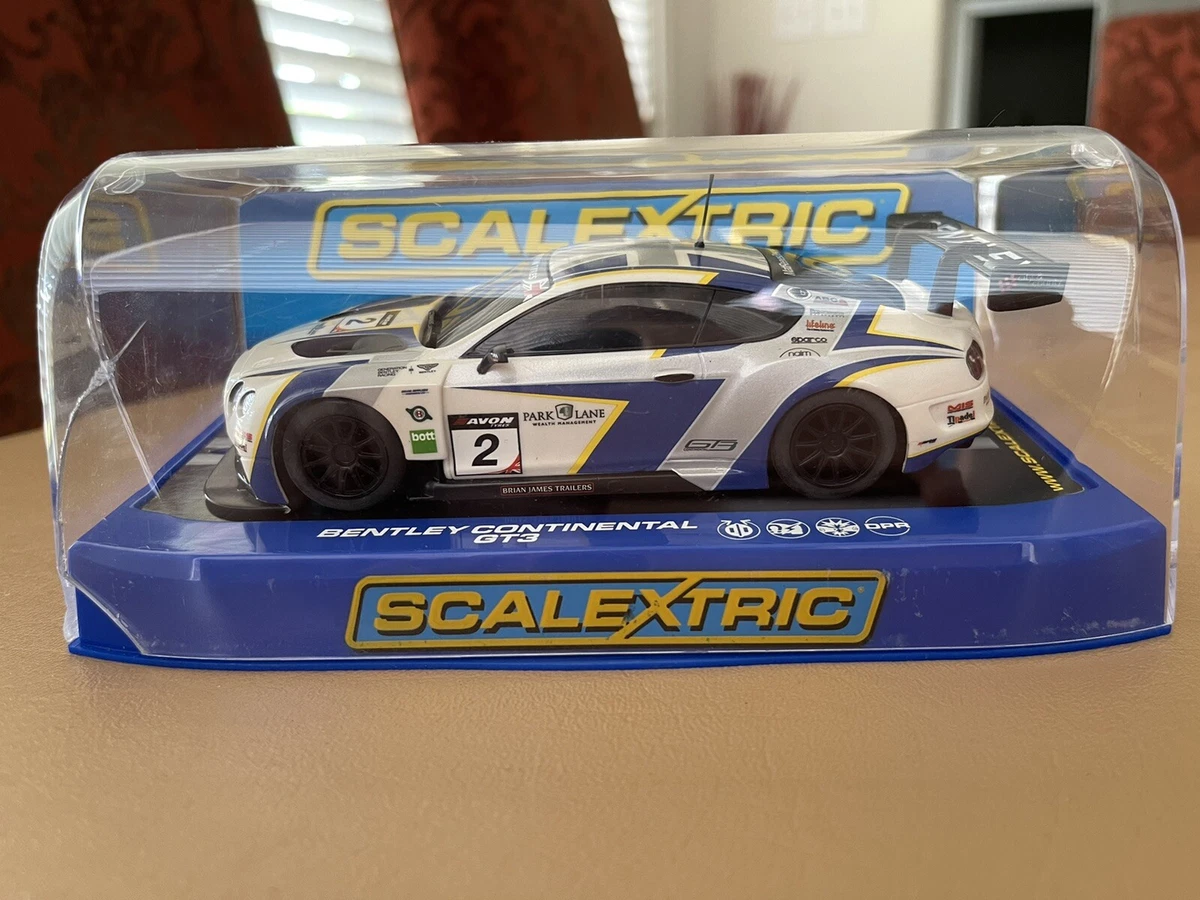 SCALEXTRIC Generation Bentley Racing Continental GT3 Slot Car C3515