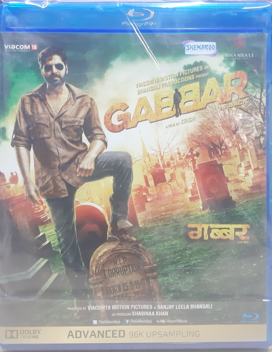 Hindi Movie Akshay Kumar Gabbar Is Back Online Hotstar Poster Darr