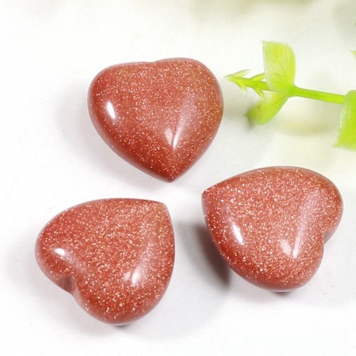 1 x Crystal Heart Healing Worry Protection Stress LOVE Gem Stone Calming Anxiety - Picture 41 of 43