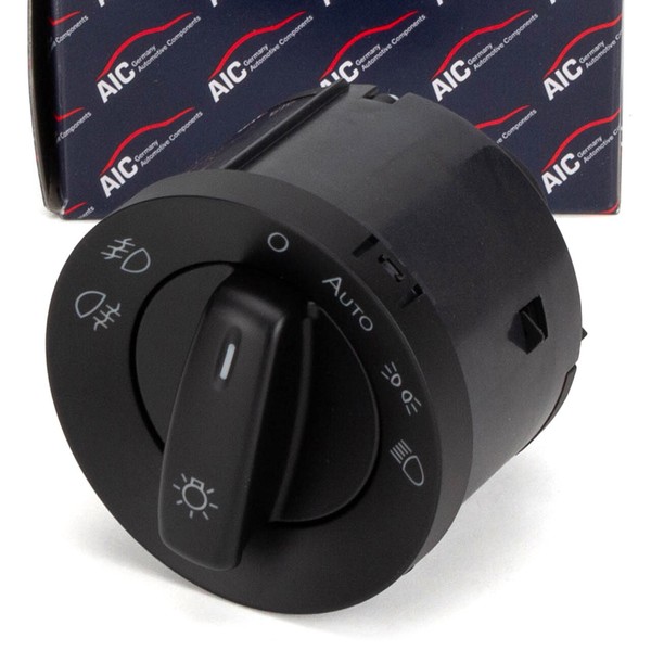 AIC Lichtschalter Hauptlichtschalter FüR VW Golf 5 Passat B6 Touran 1K0941431N-image