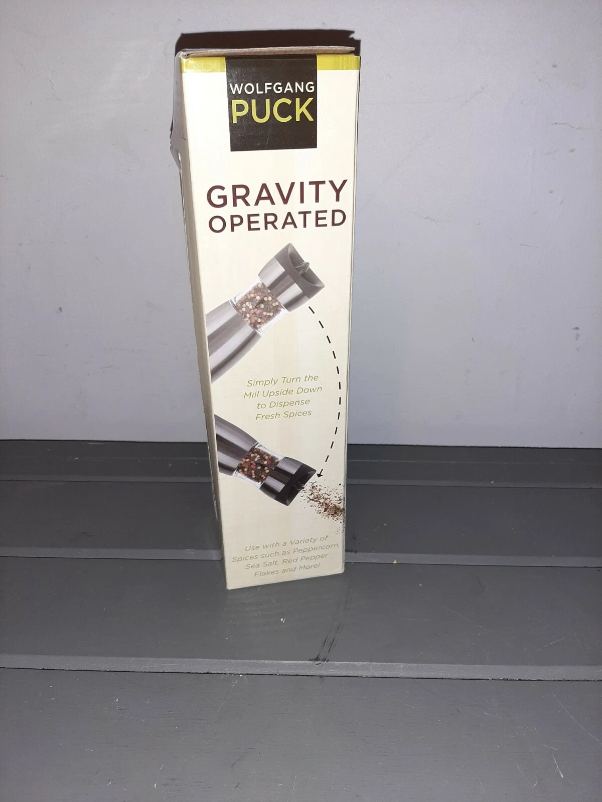 Wolfgang Puck ~ Electric Gravity Spice Mill